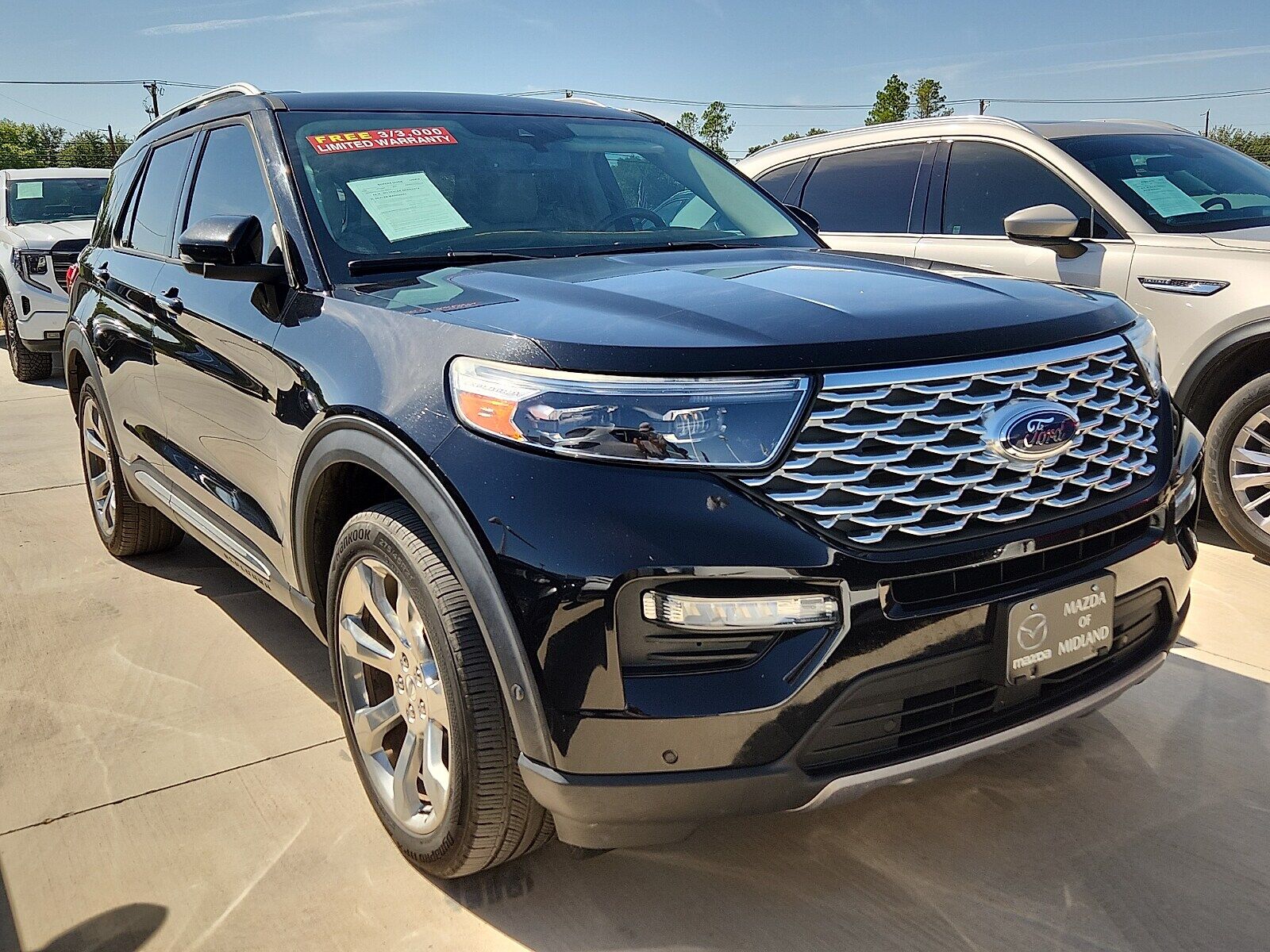 2020 FORD Explorer