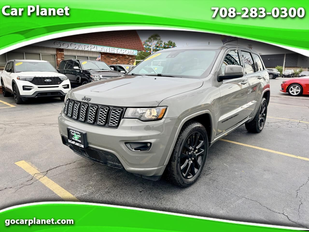 2021 JEEP Grand Cherokee
