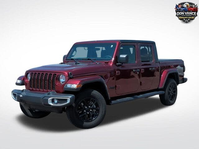 2021 JEEP Gladiator