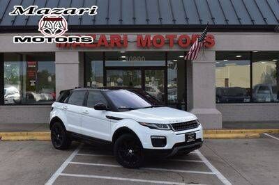 2018 LAND ROVER Range Rover Evoque