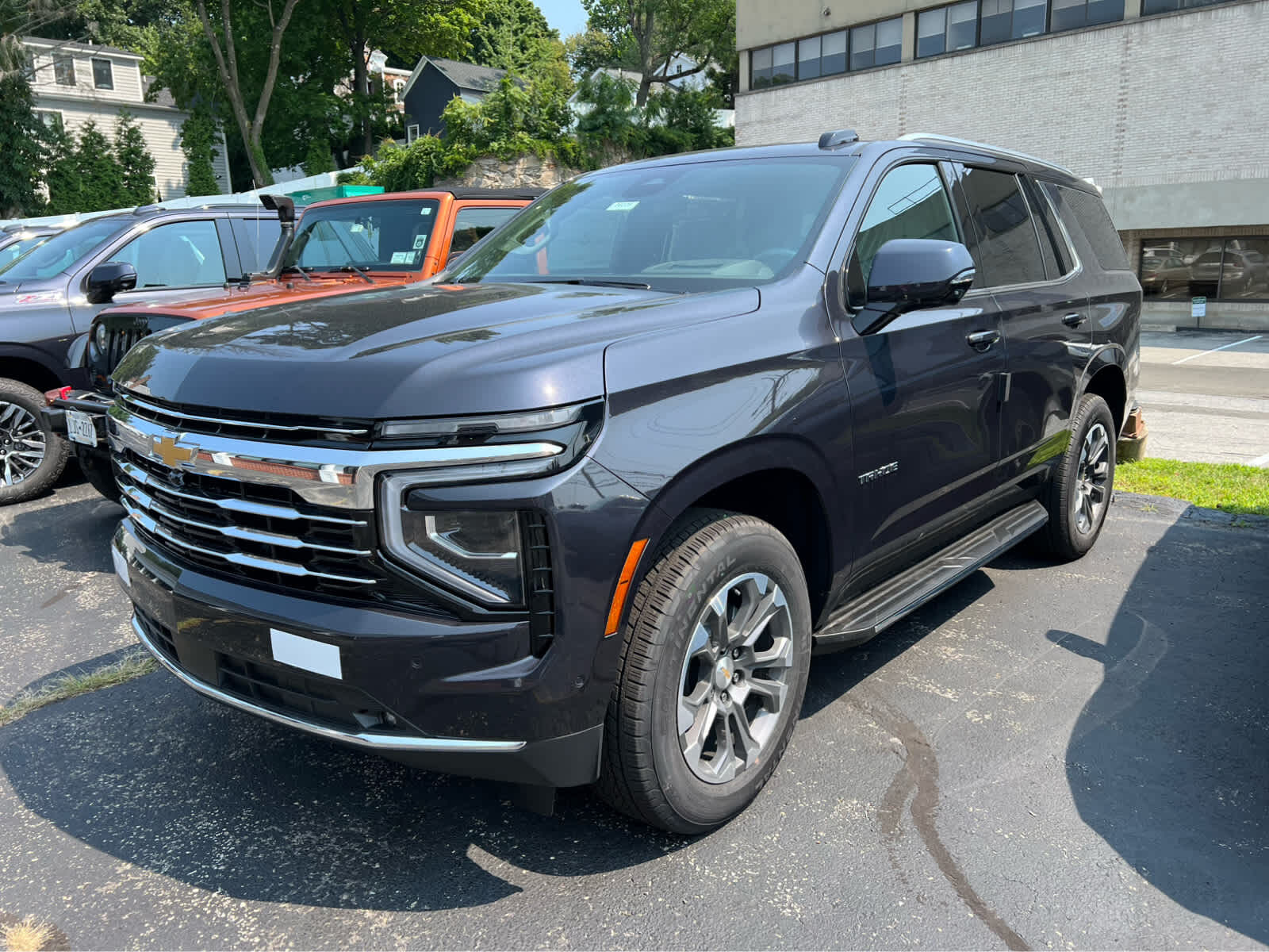 2026 CHEVROLET Tahoe