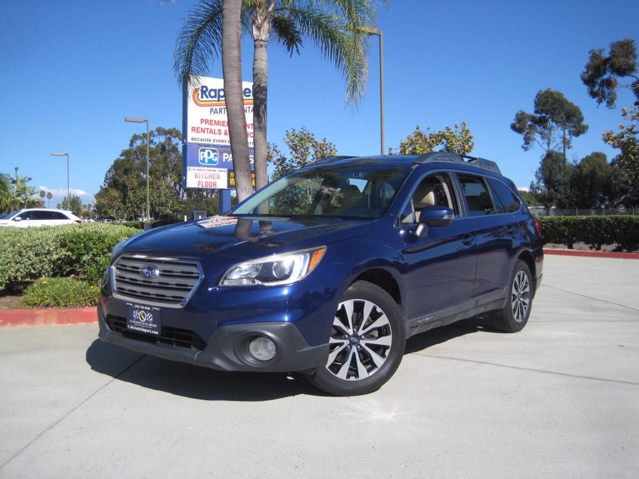 2015 SUBARU Outback