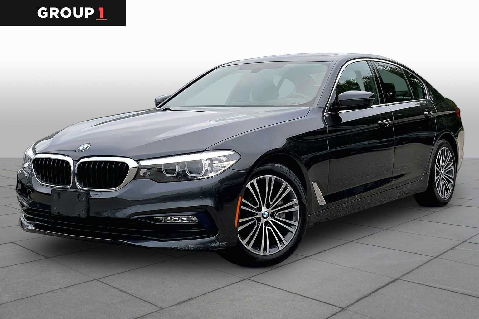 2017 BMW 5 Series