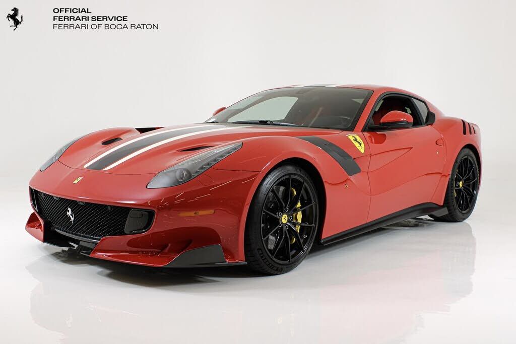 2017 FERRARI F12 tdf