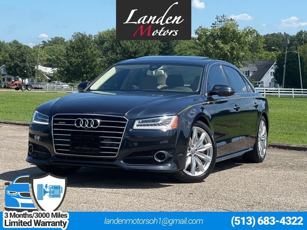 2018 AUDI A8