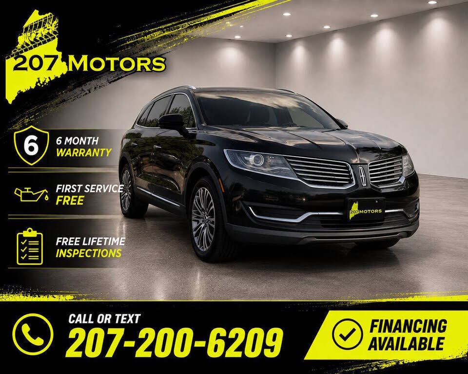 2016 LINCOLN MKX