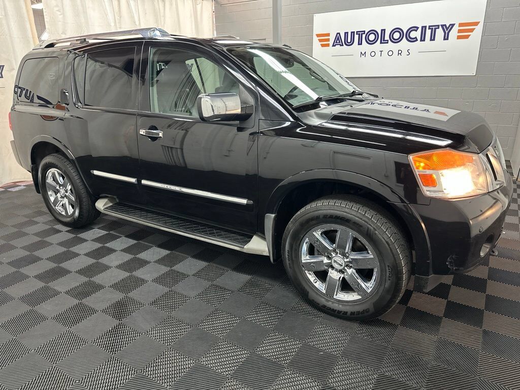 2014 NISSAN Armada