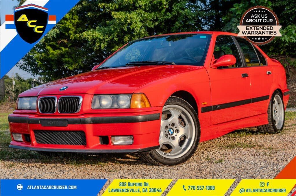 1998 BMW M3