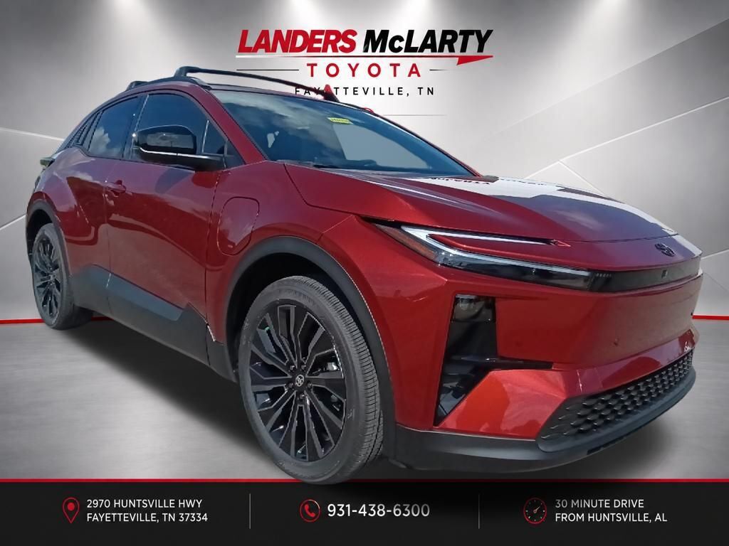 2026 TOYOTA C-HR