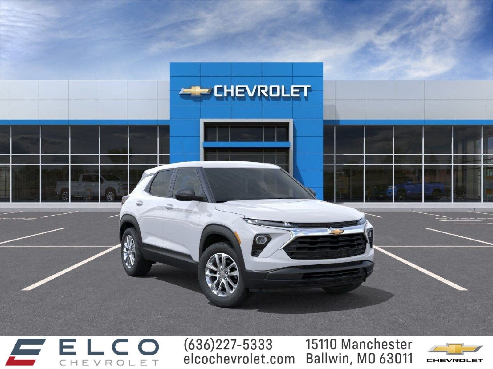 2026 CHEVROLET Trailblazer