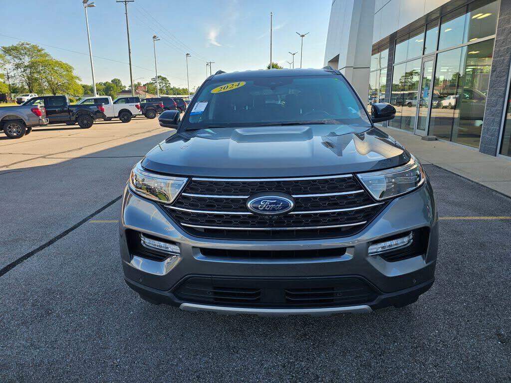2024 FORD Explorer