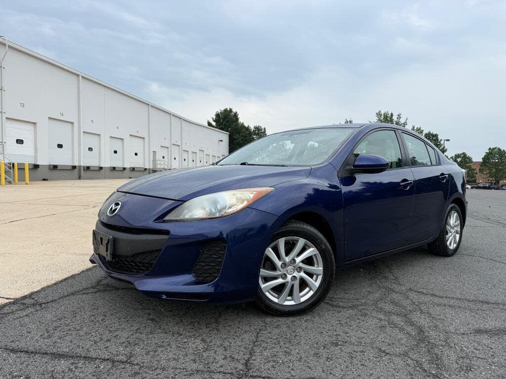 2012 MAZDA Mazda3