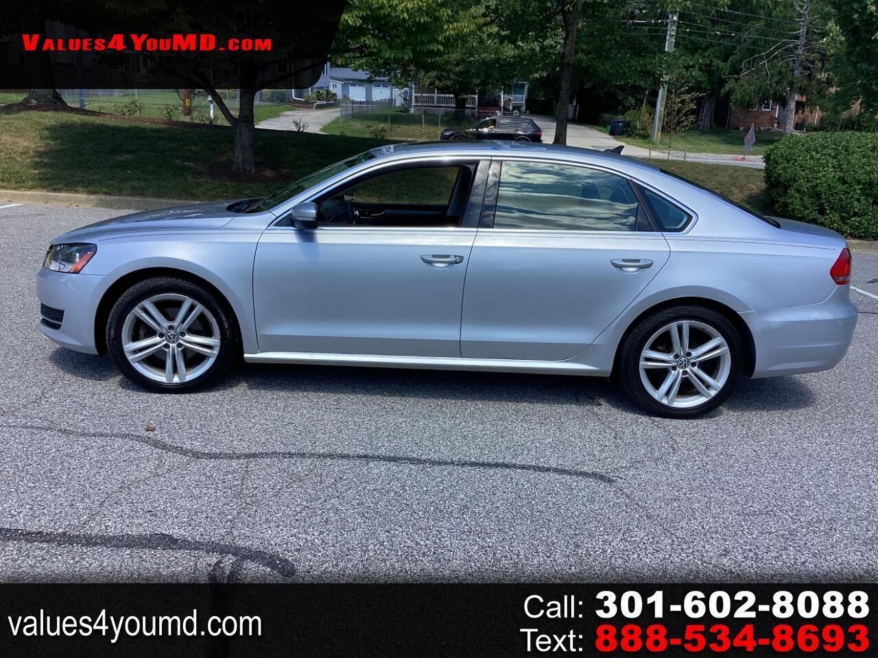 2014 VOLKSWAGEN Passat