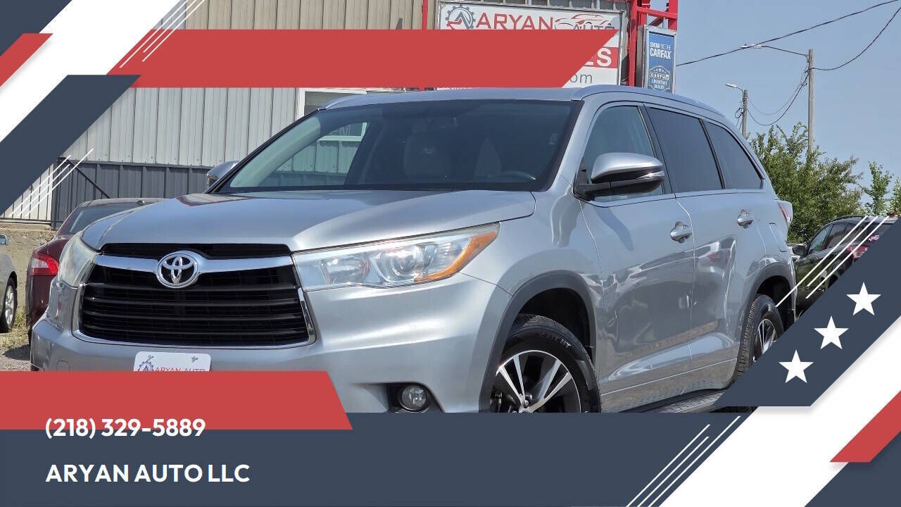 2016 TOYOTA Highlander