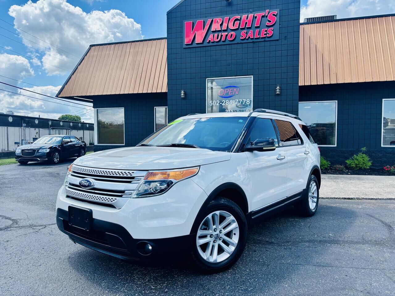 2011 FORD Explorer