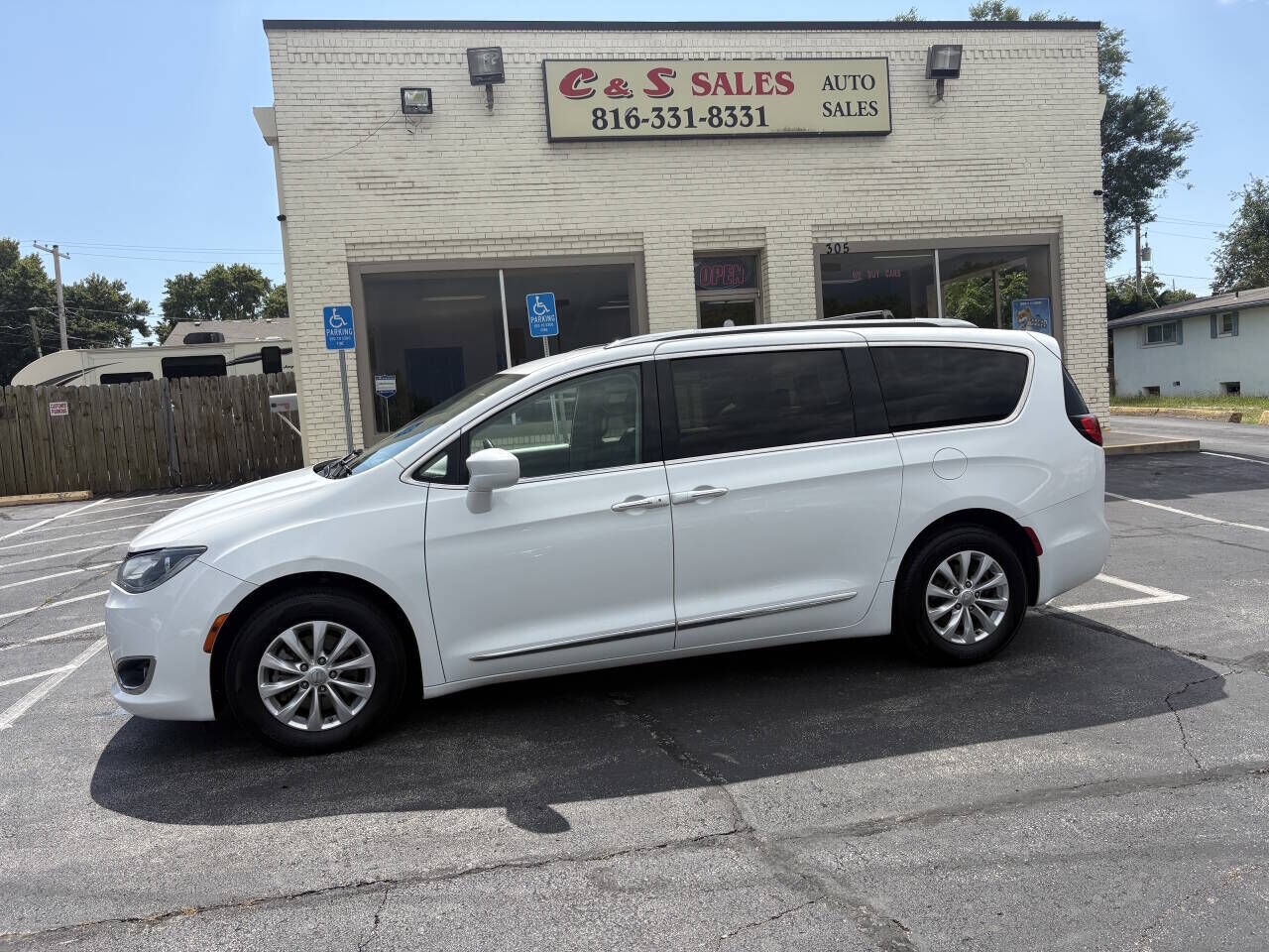 2018 CHRYSLER Pacifica