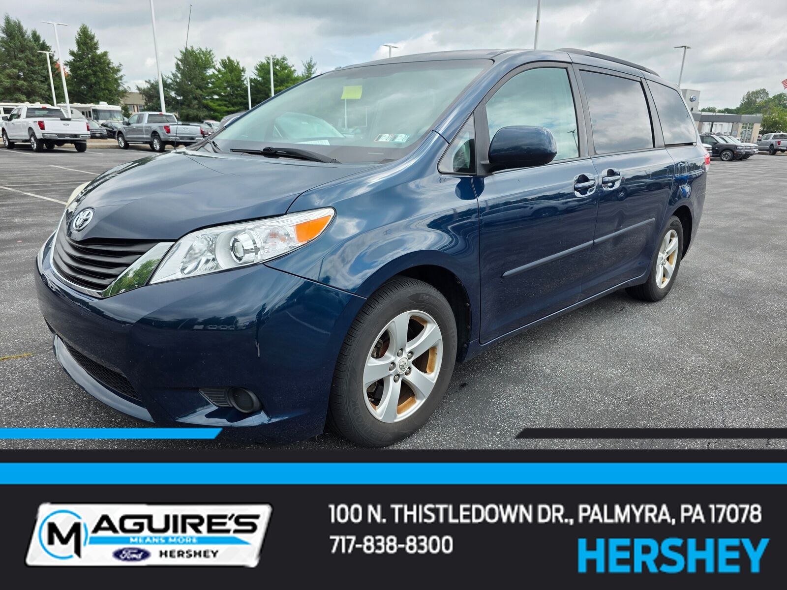 2012 TOYOTA Sienna