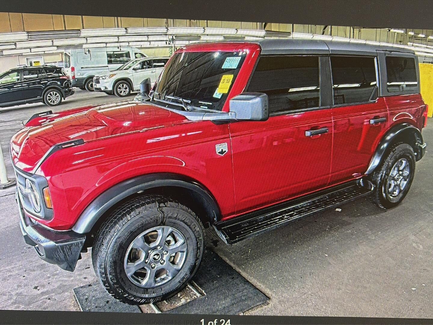2025 FORD Bronco