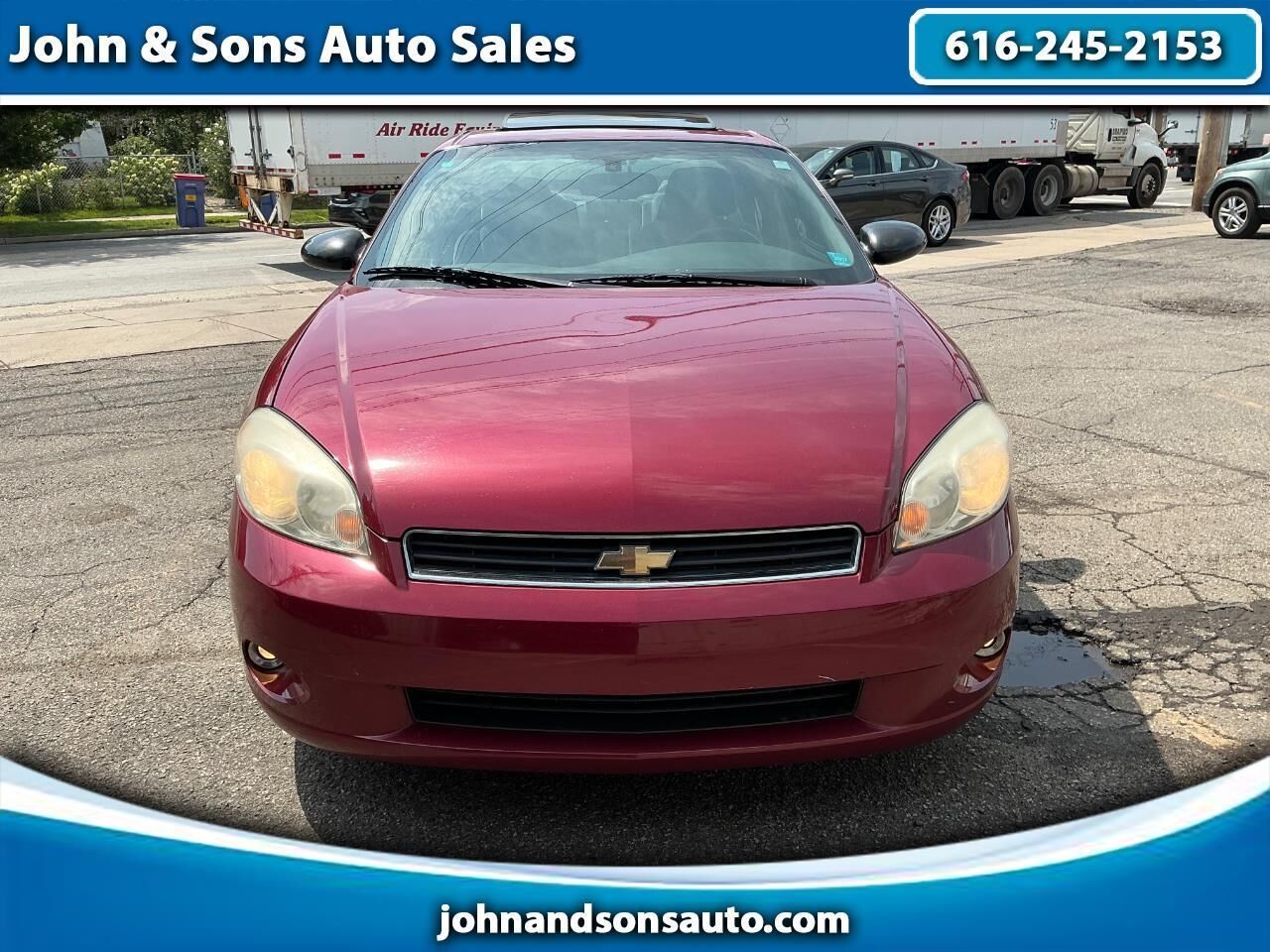 2006 CHEVROLET Monte Carlo