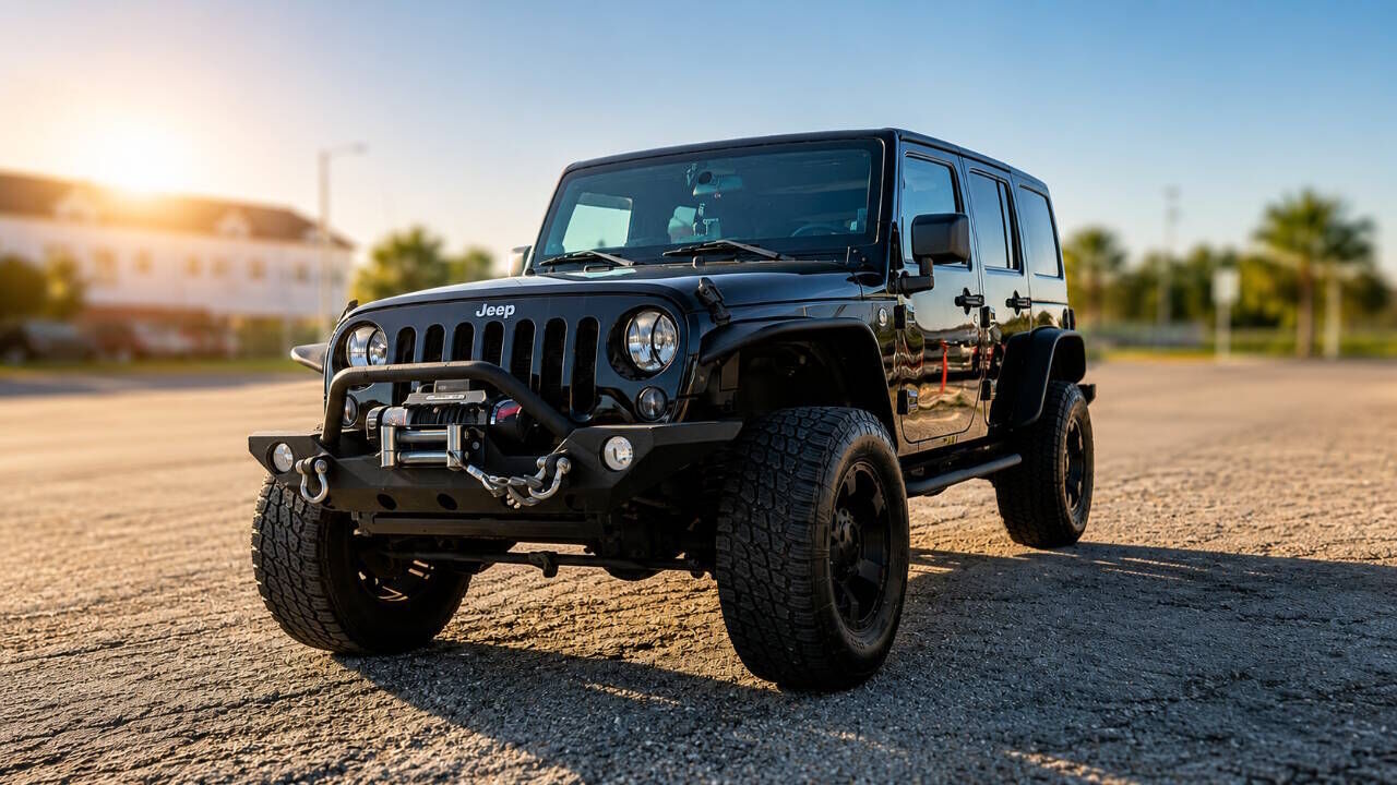 2014 JEEP Wrangler
