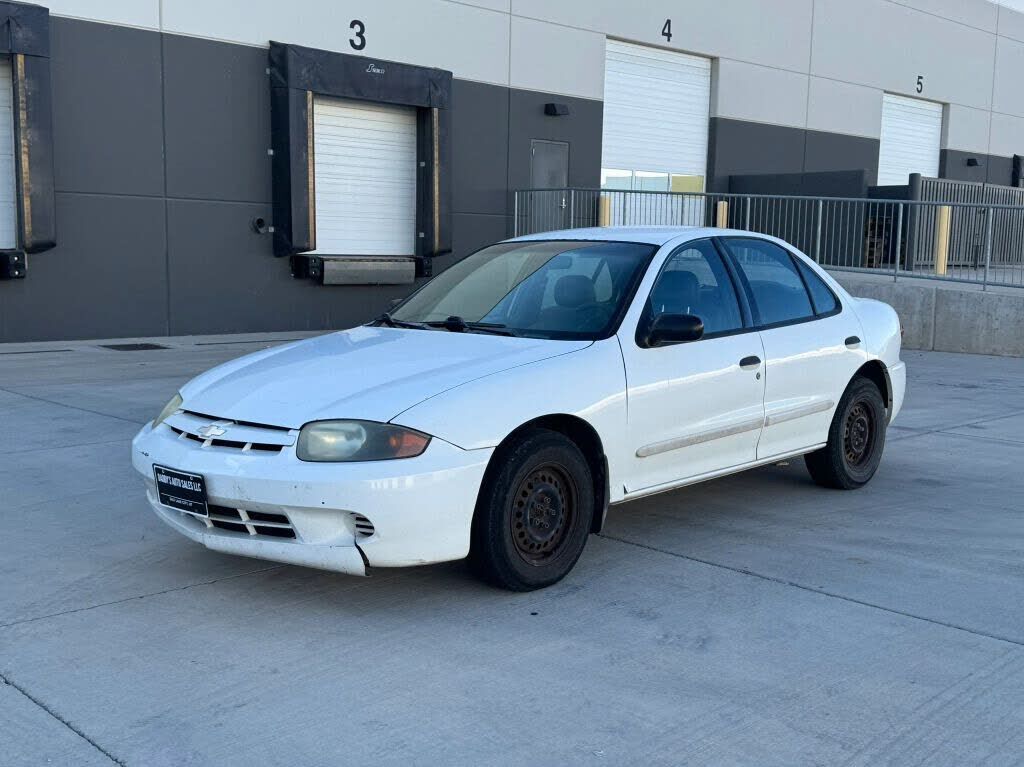 2003 CHEVROLET Cavalier