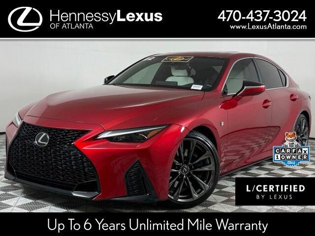 2022 LEXUS IS