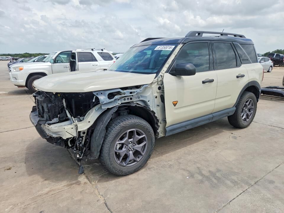 2024 FORD Bronco