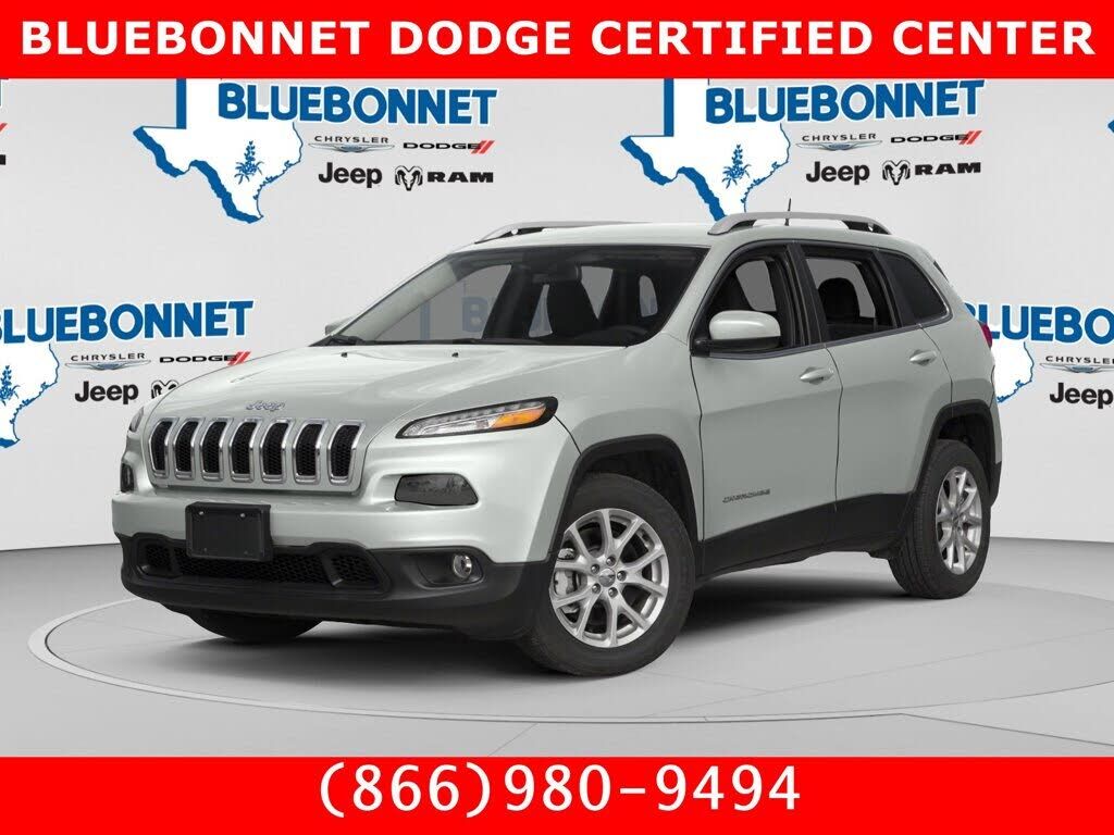 2017 JEEP Cherokee