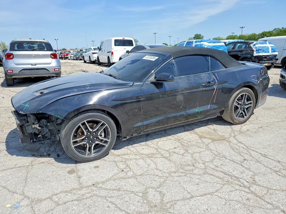 2018 FORD Mustang