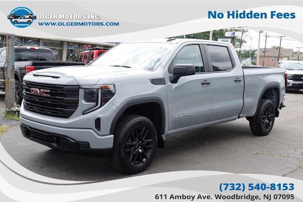 2024 GMC Sierra