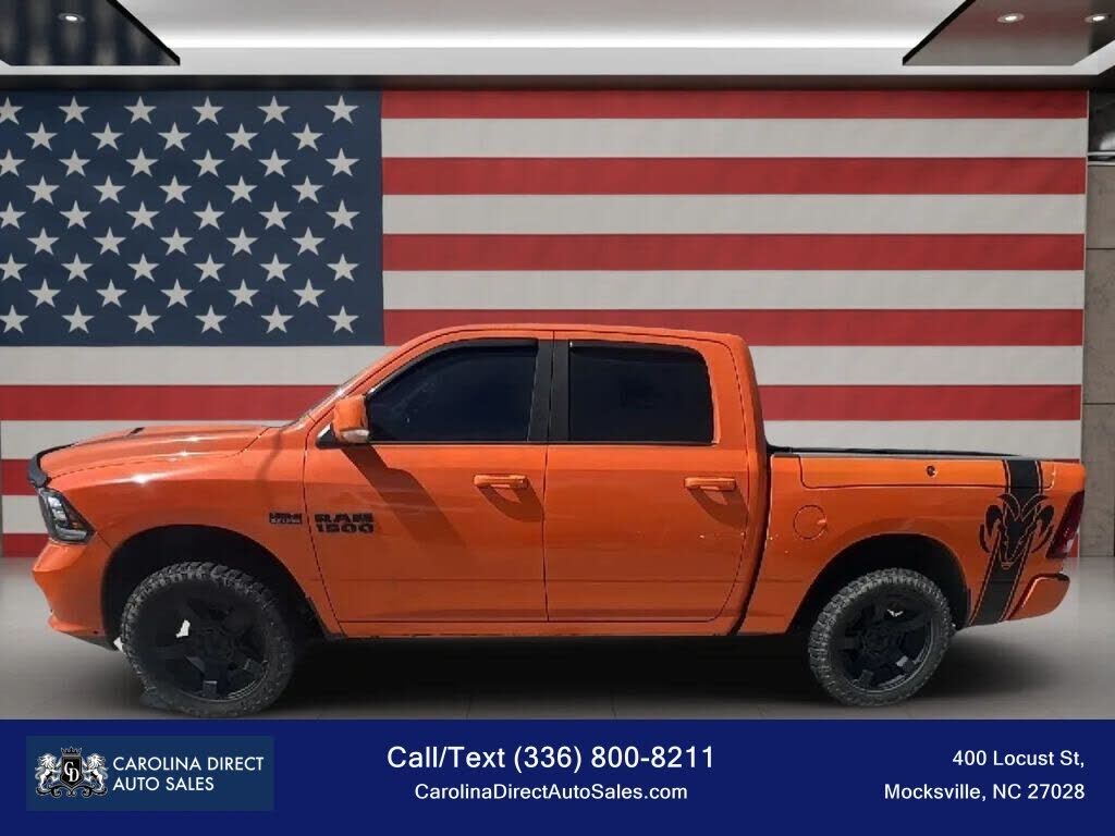 2015 RAM 1500