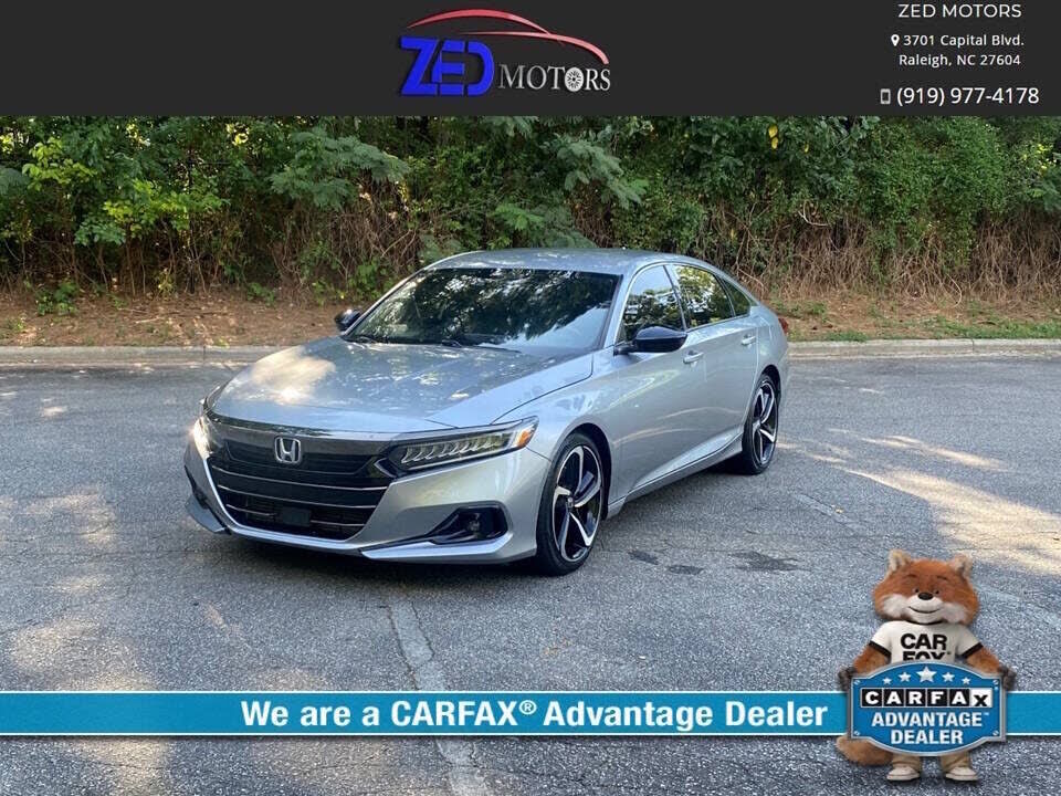 2021 HONDA Accord