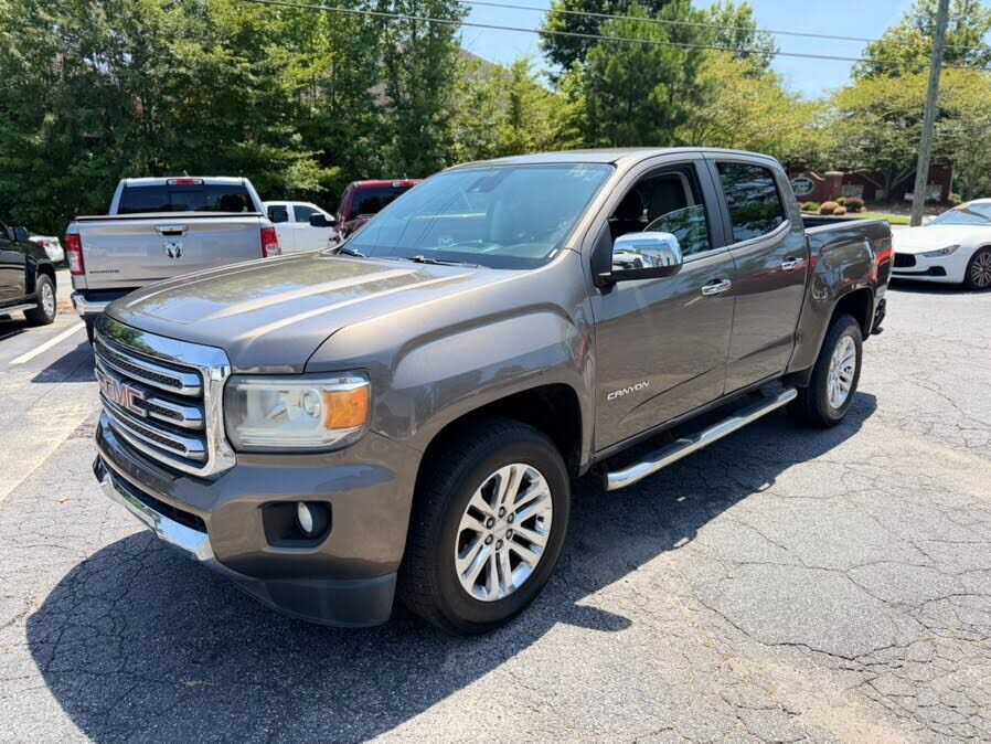 2015 GMC Canyon