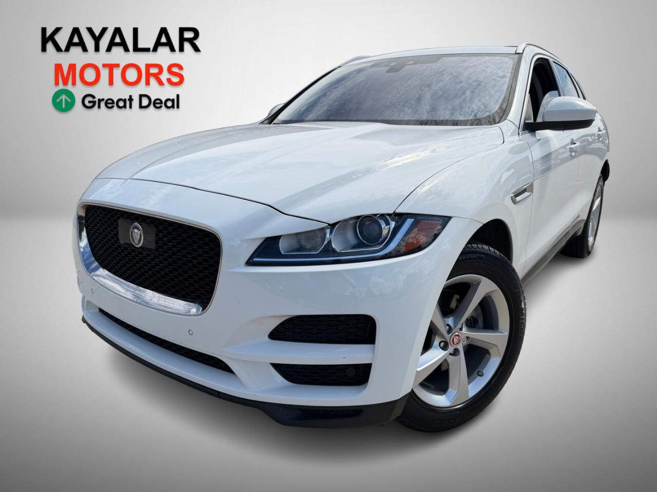 2019 JAGUAR F-Pace