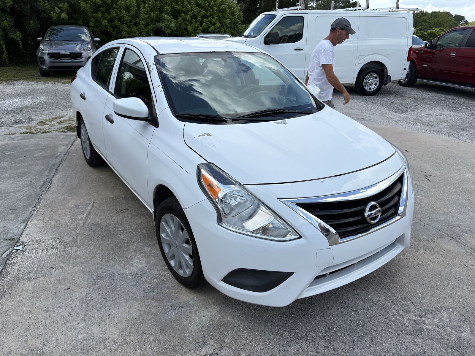 2018 NISSAN Versa