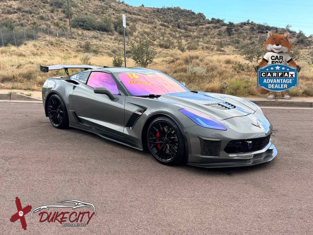 2016 CHEVROLET Corvette