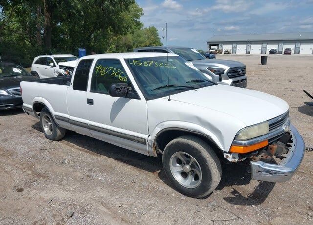 1999 CHEVROLET S-10 Pickup