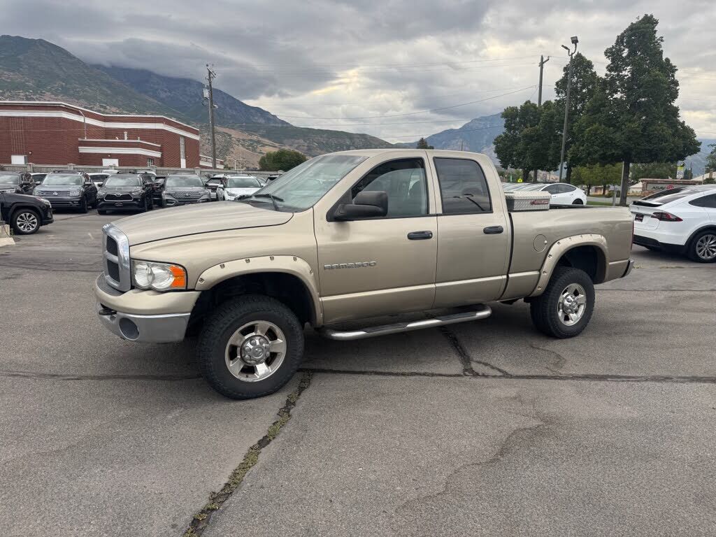 2004 DODGE Ram