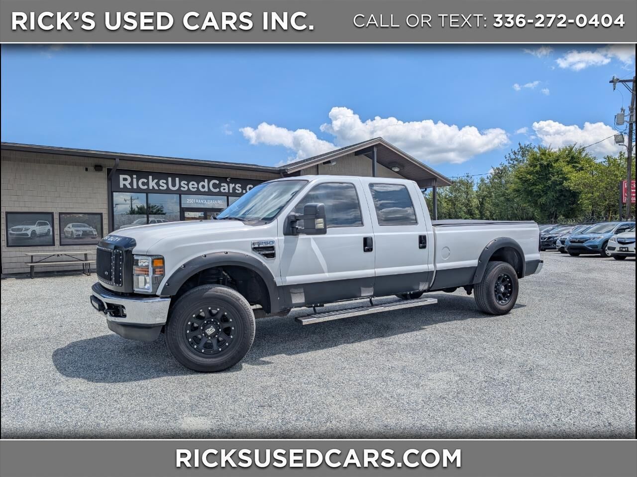 2008 FORD F-250