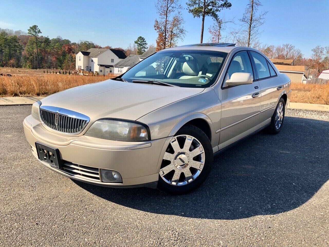 2004 LINCOLN LS