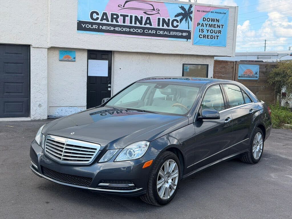 2013 MERCEDES-BENZ E-Class