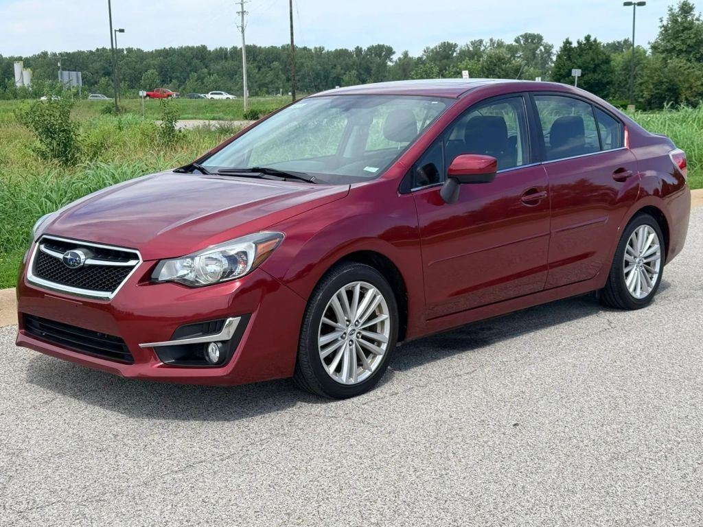 2016 SUBARU Impreza