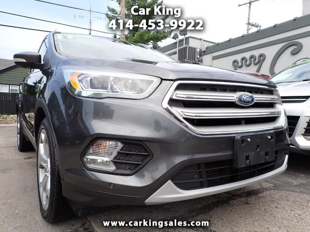 2017 FORD Escape