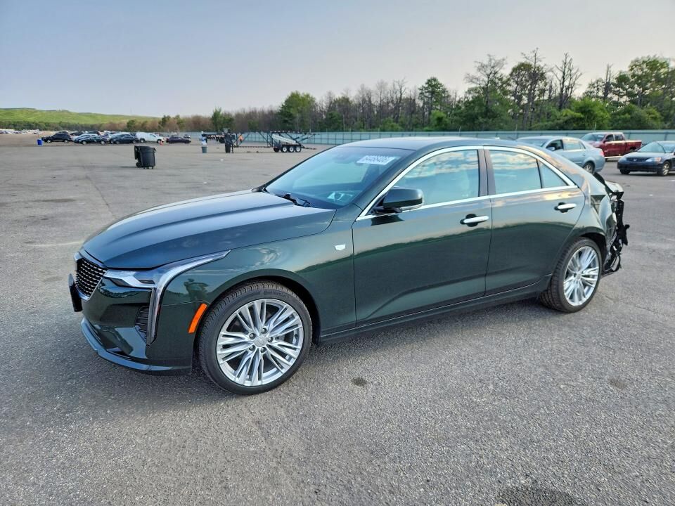2020 CADILLAC CT4