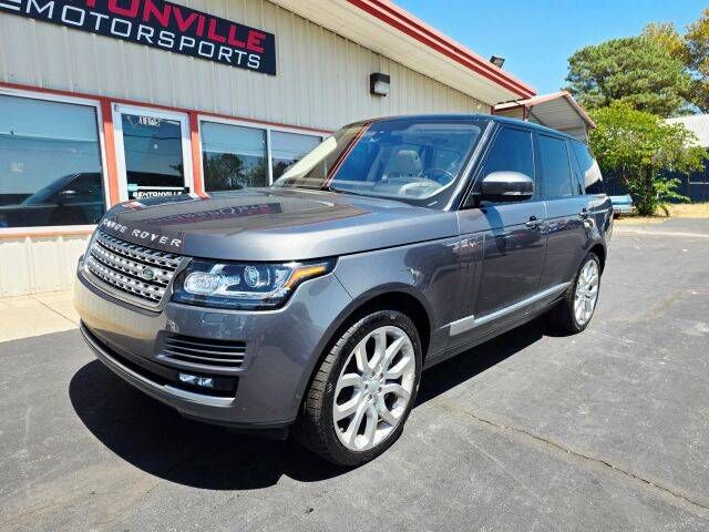 2016 LAND ROVER Range Rover