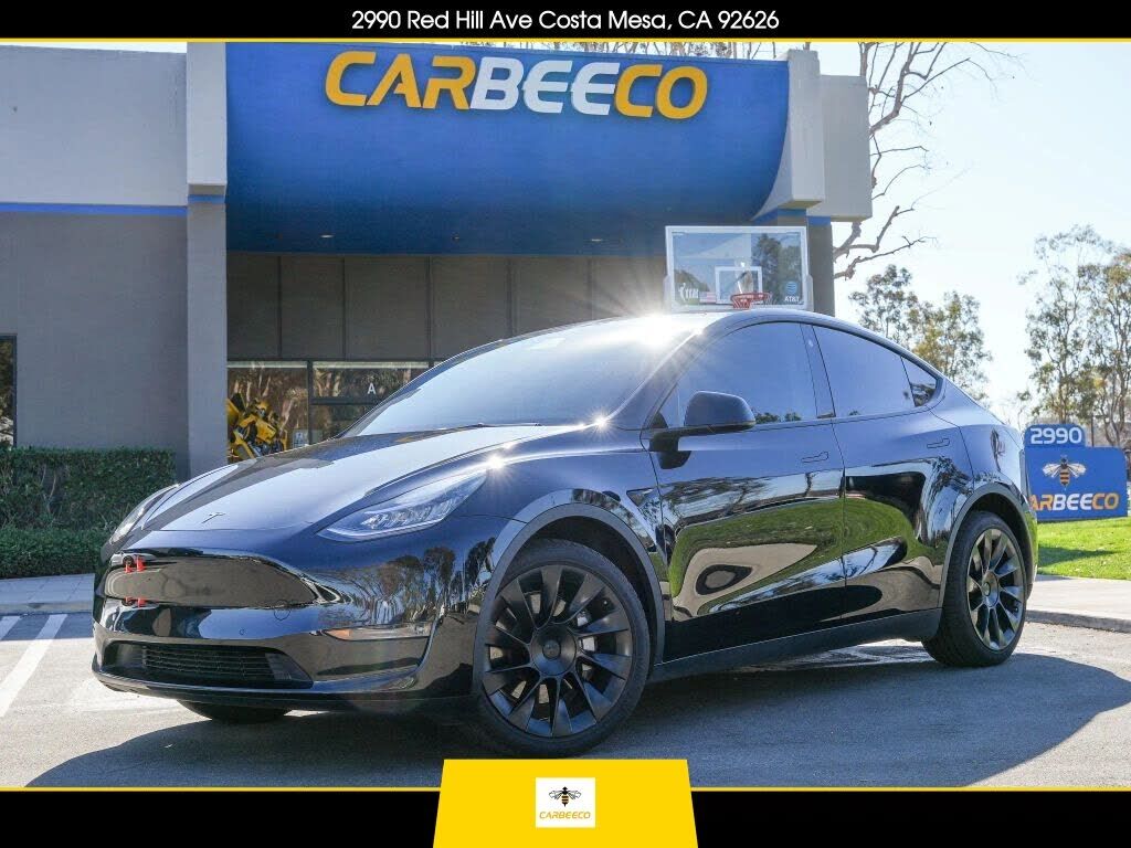 2022 TESLA Model Y