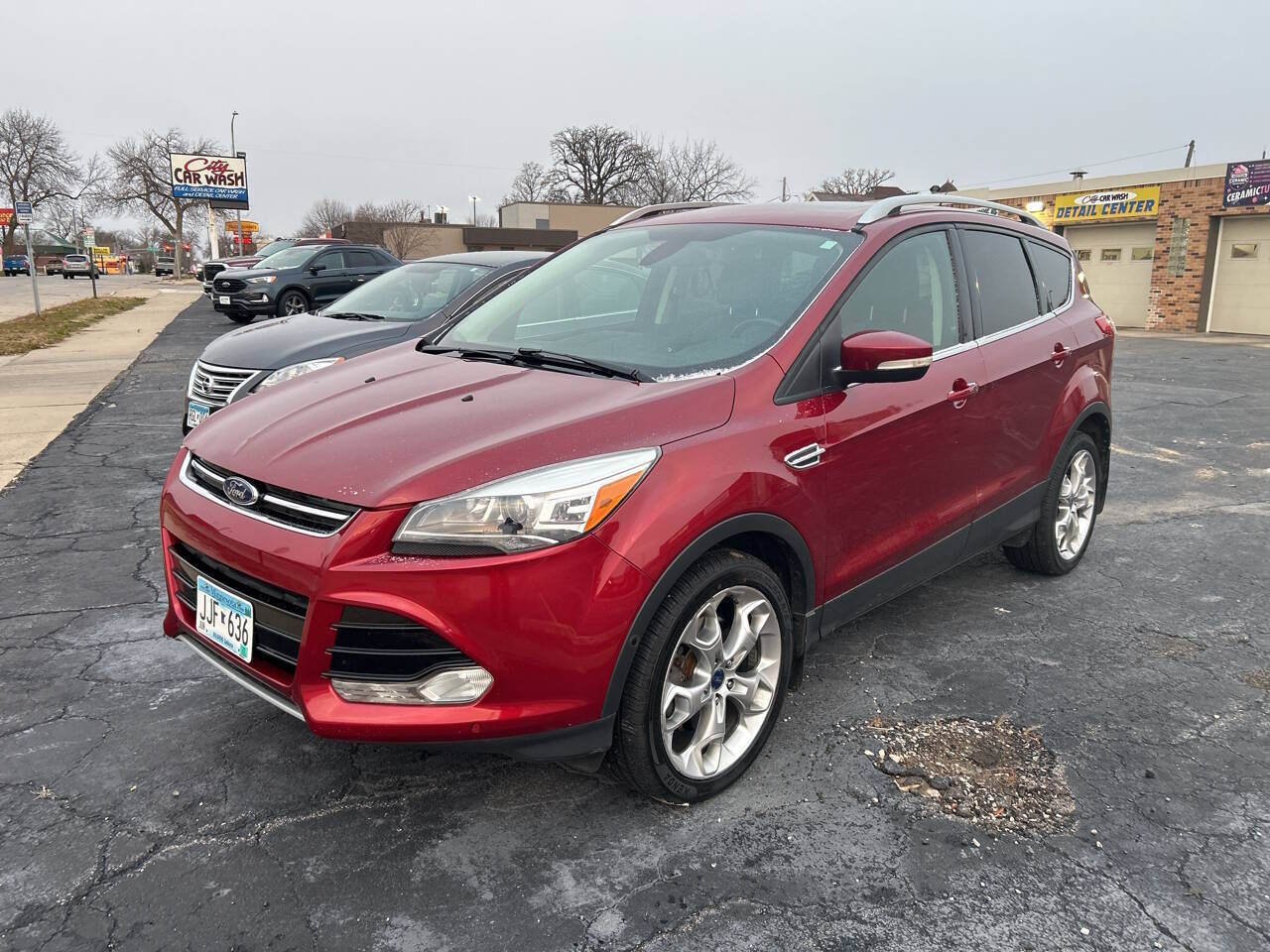 2016 FORD Escape