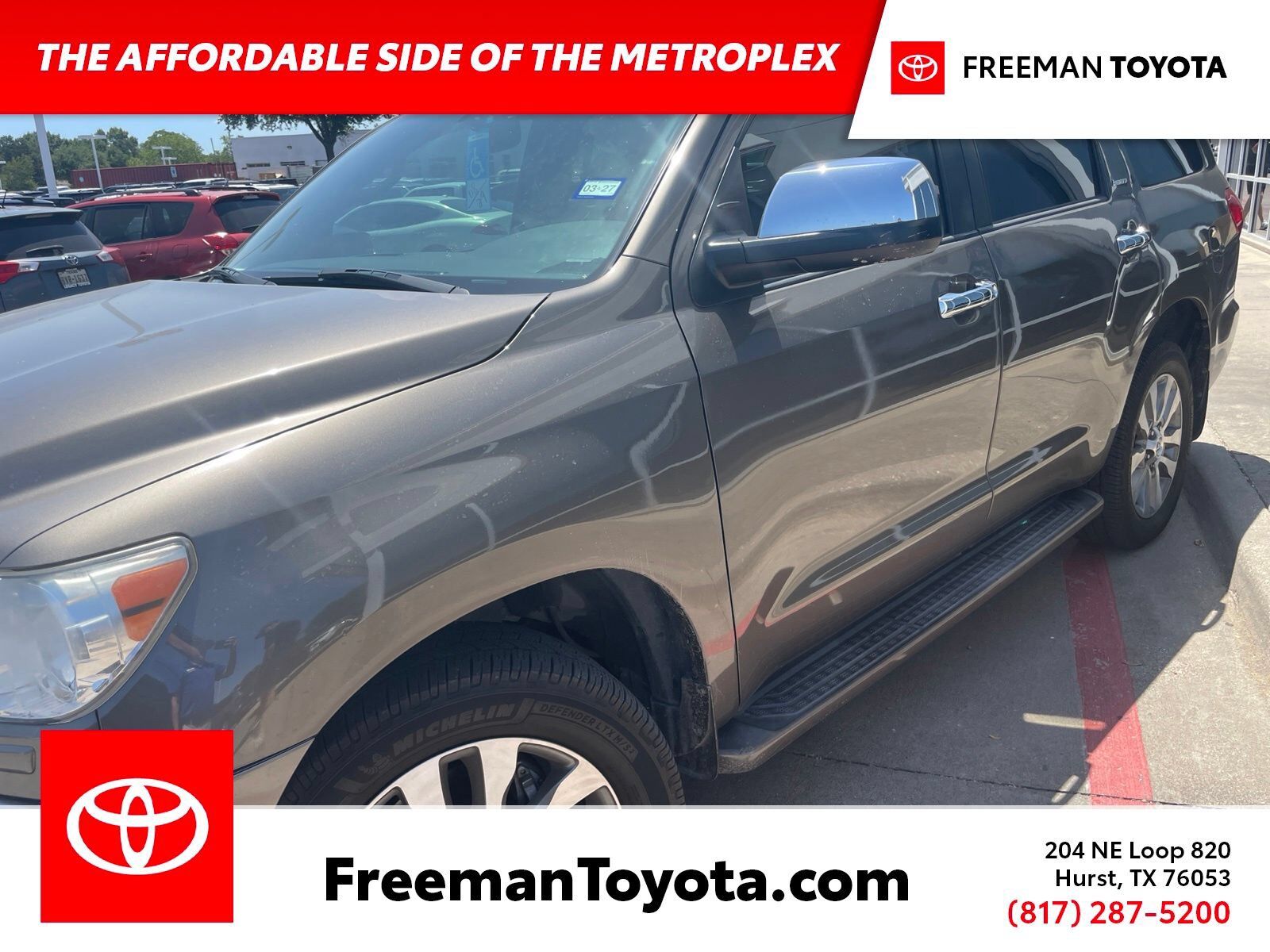 2017 TOYOTA Sequoia