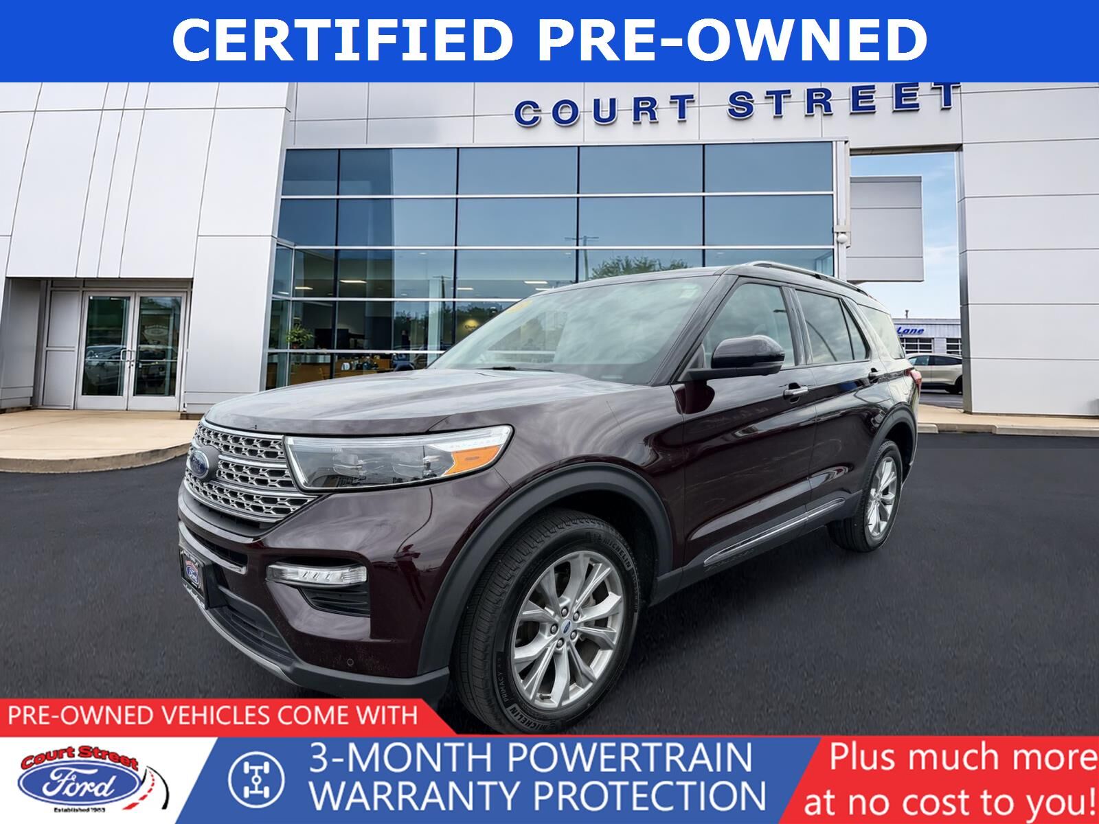 2023 FORD Explorer