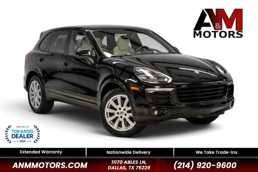 2018 PORSCHE Cayenne